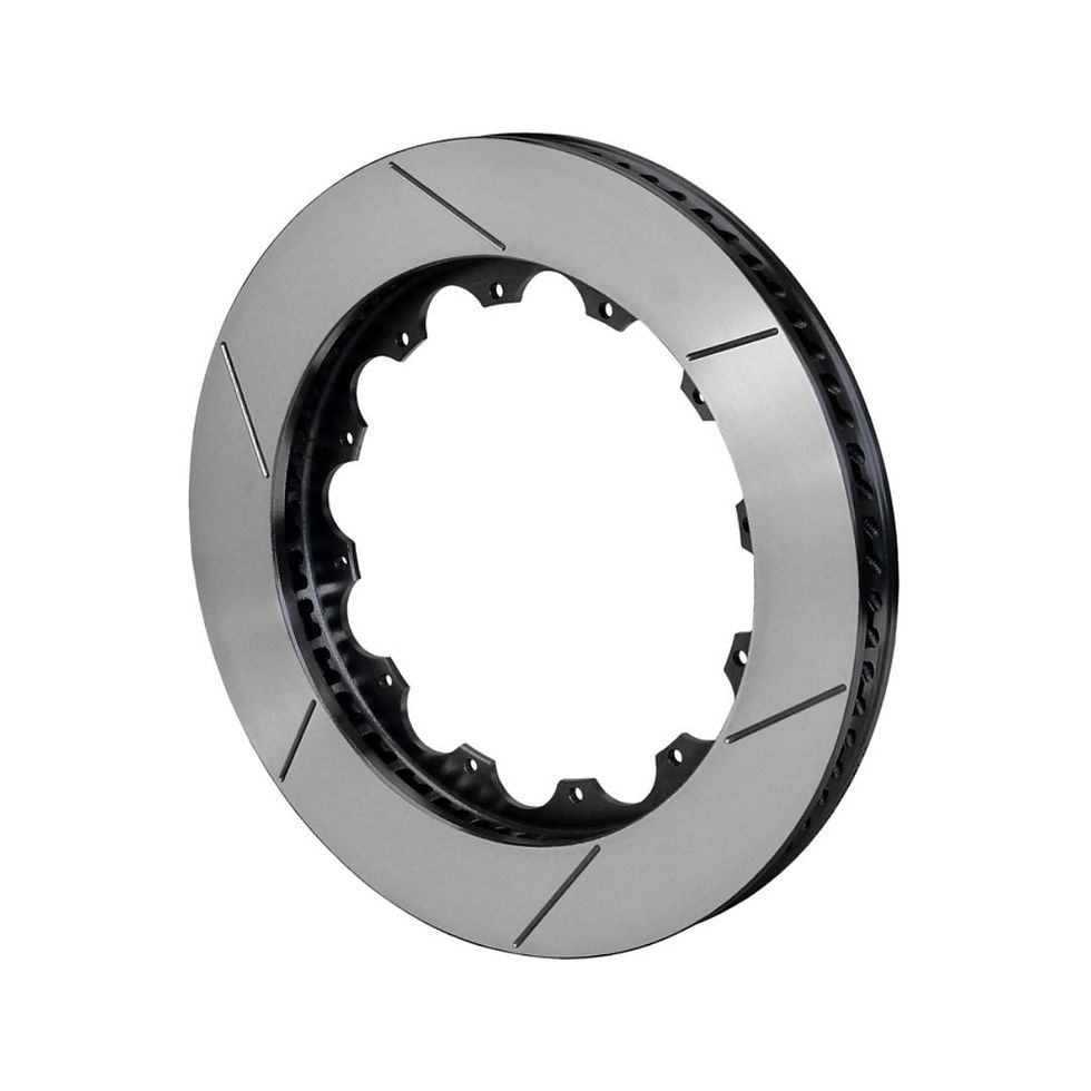 Thumbnail: 1967-1969 Camaro, Front 14" Big Brake Kit, 6 Piston, Wilwood 140-10920