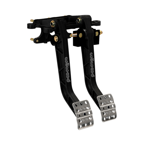 Swing Mount Brake and Clutch Pedal, Wilwood 34011295 Redbird Speed