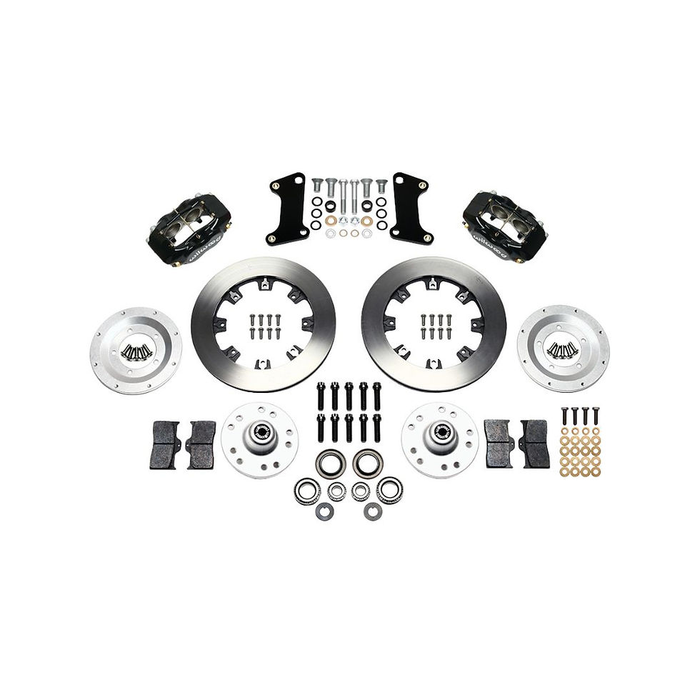 Thumbnail: Camaro, Chevelle, Nova, Wilwood Front 12.19" Kit, 4 Piston, 140-7675