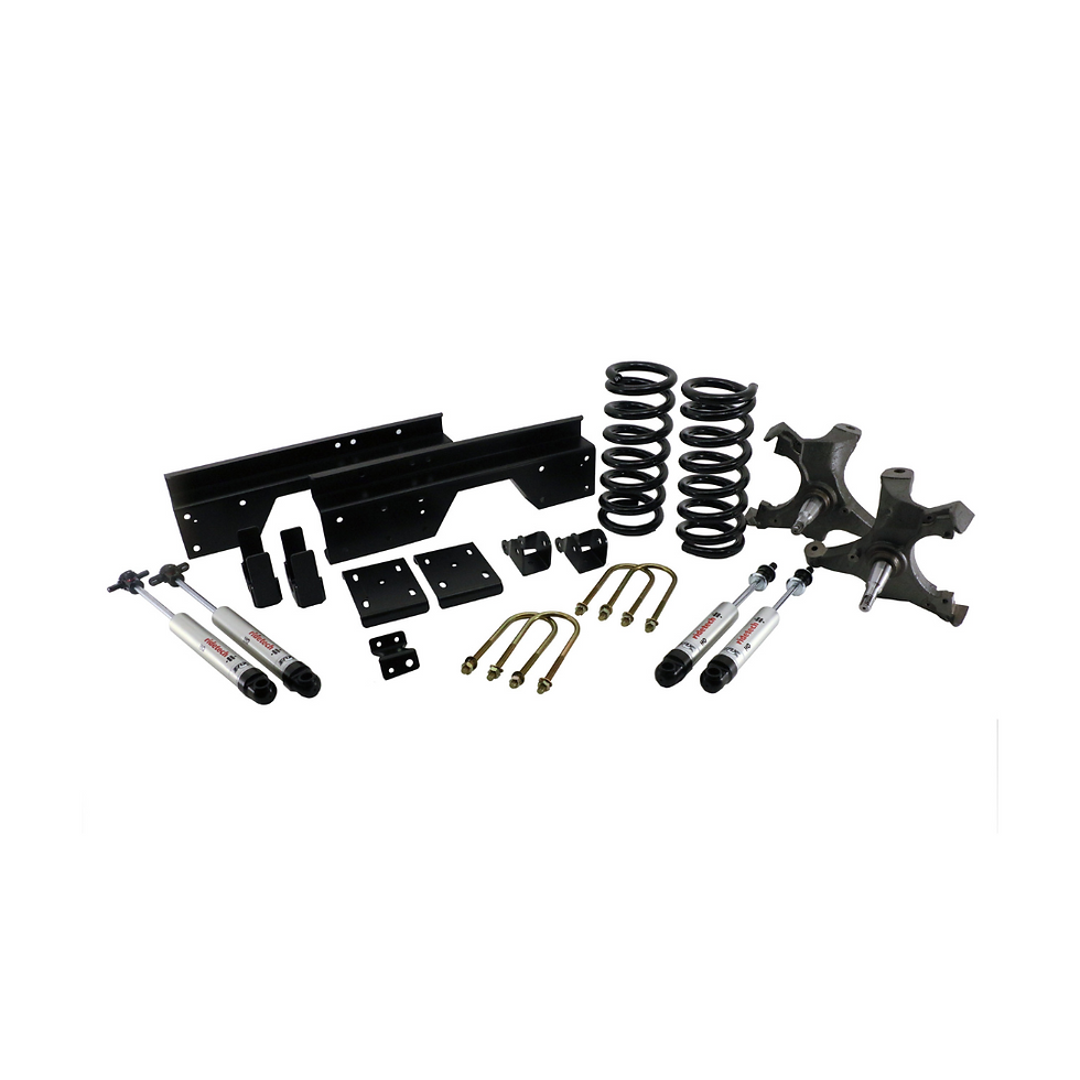 1988-1998 Chevy C1500 | Ridetech StreetGRIP Suspension System