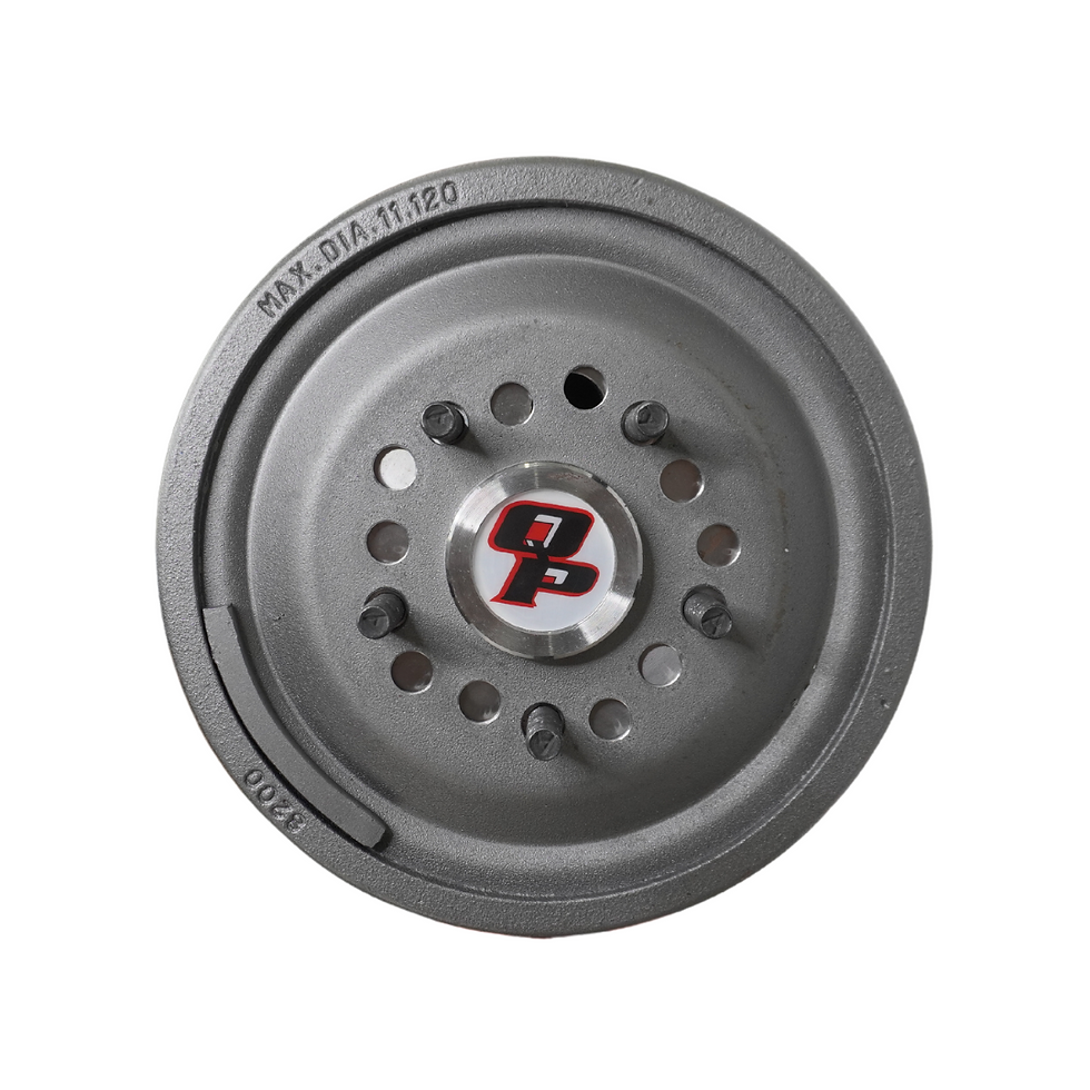 Thumbnail: 1962-1967 Chevy II / Nova , 9" Housing, Axle, Center Package, Drum Brake, QP