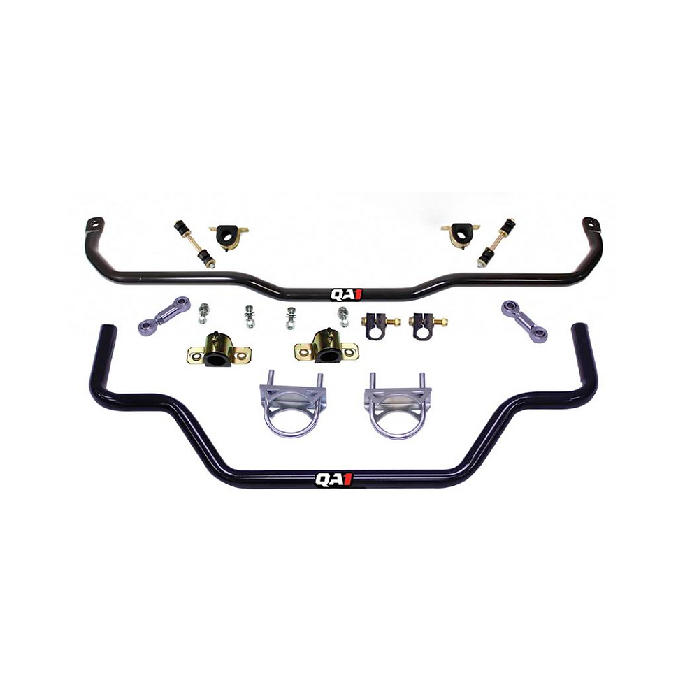 Thumbnail: 1967-1969 Camaro, Level 2, Handling Kit, 4 Link, Coil Overs, QA1 HK42-GMF1