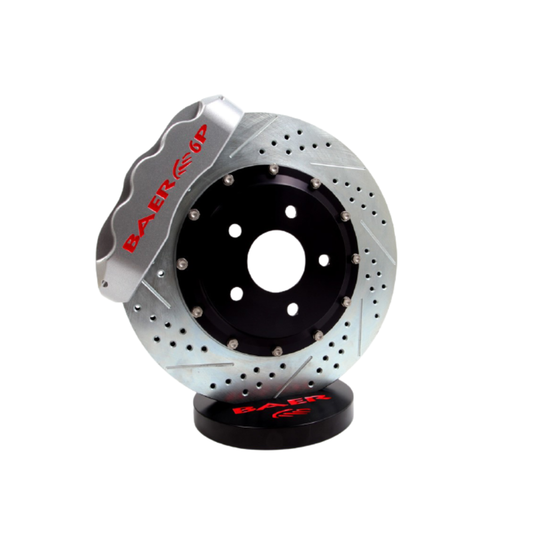 A-Body Mopar, 14" Front, 6 Piston Pro+, Baer Brakes 4141042