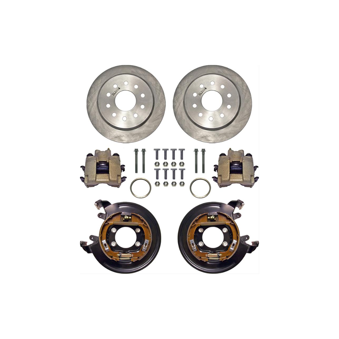 Ford Explorer Disc Brake Kit W/ Internal Parking Brake