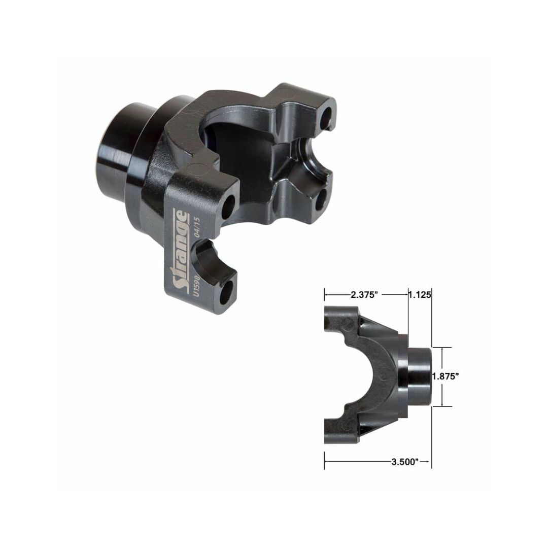 Dana 60 1350 Series Rear Yoke Chrome Moly Strange U1598