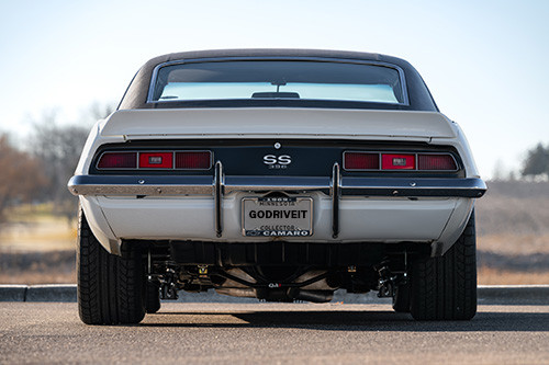 1967-1969 Camaro, 4 Link Kit, Double Adjustable Coil Overs