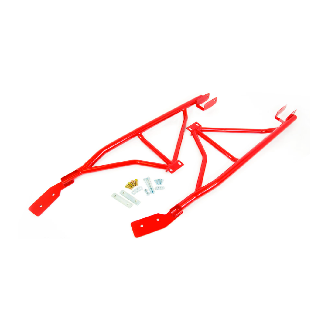 1993-2002 Camaro, 3-Point Subframe Connectors, Bolt-In, UMI 2004