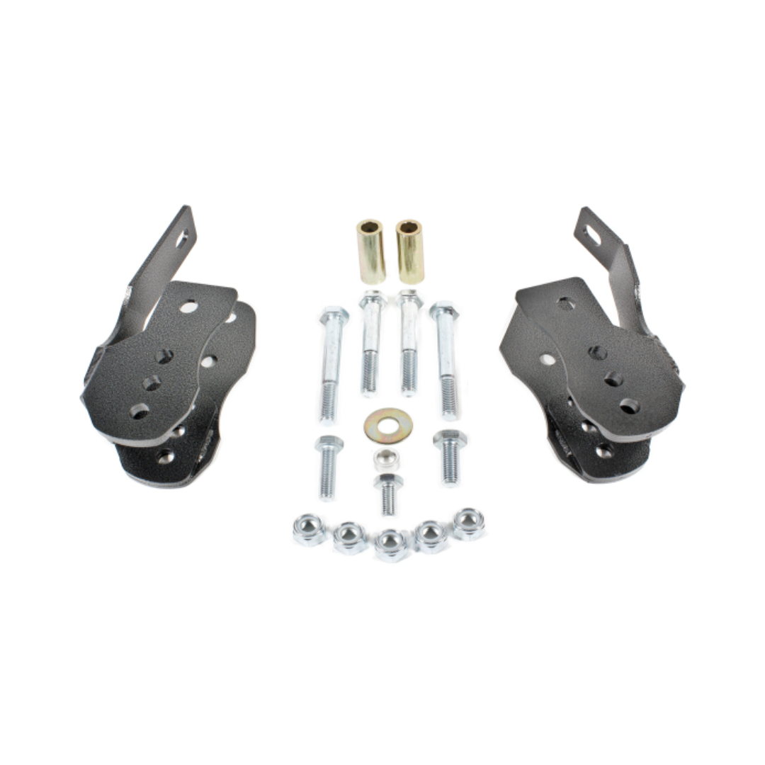 2005-2014 S197 Mustang, Bolt-On Control Arm Relocation Brackets, BMR