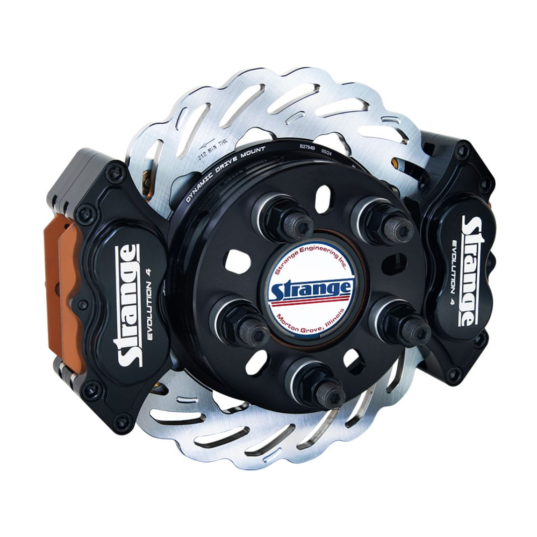 Evolution Dynamic Rear Dual Brake Kit, Fits Torino Hsg Ends, Strange B1706WCDEM