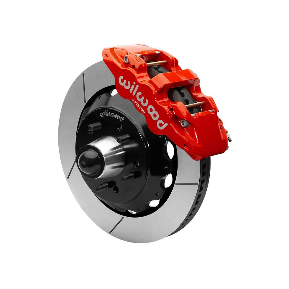 Thumbnail: 1988-1998 C1500, 14" AERO6 Big Front Brake Kit, Wilwood 140-15951
