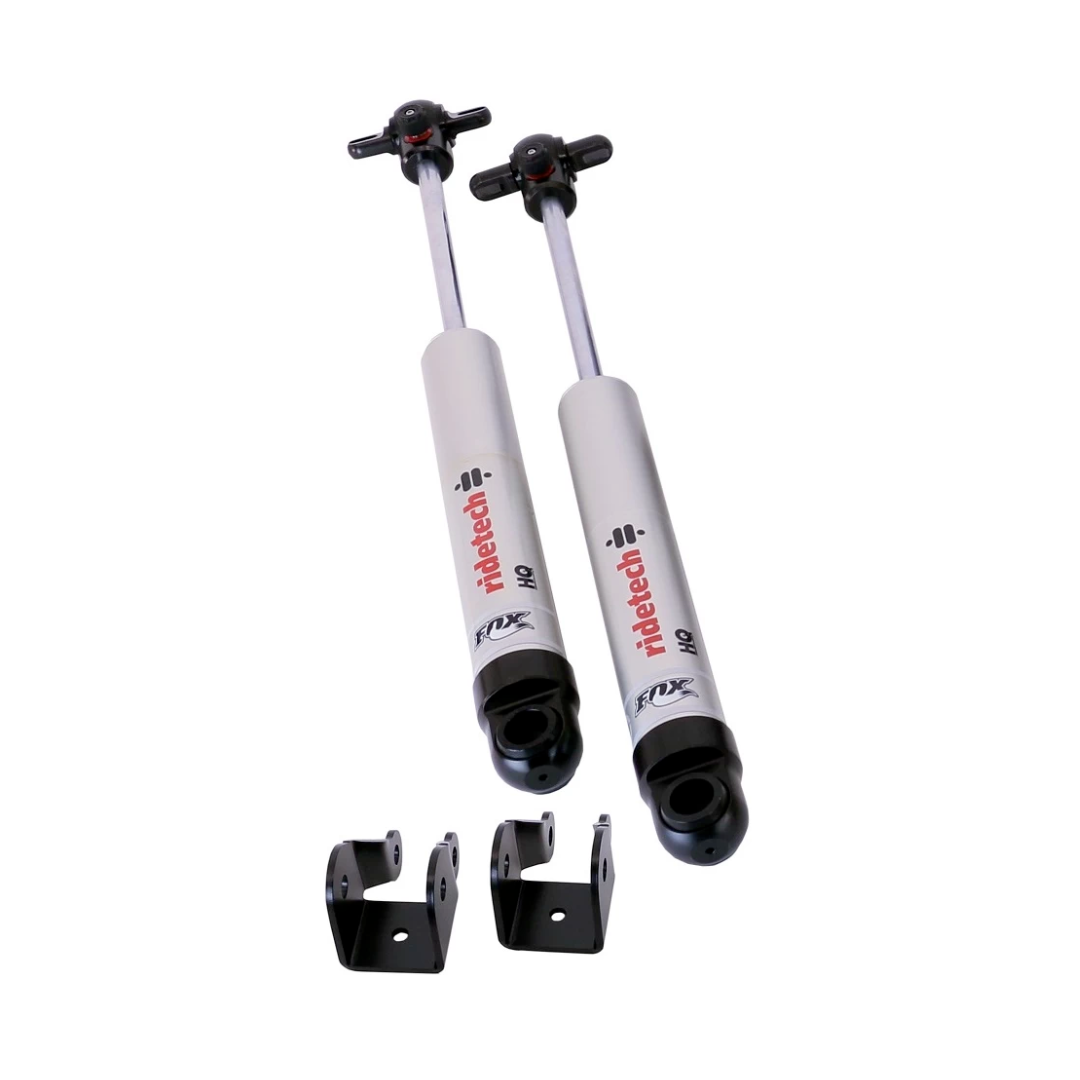 1988-1998 C1500, Rear 6" Drop Rear HQ Series Shock Kit, Ridetech 11379510