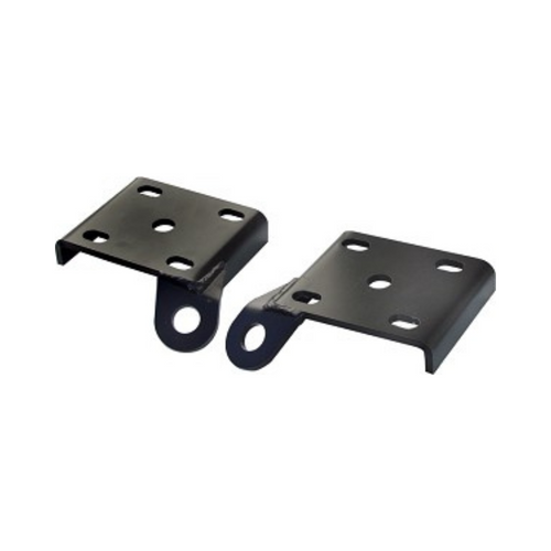 FORD MUSTANG LEAF SPRING PLATES FOR 3" O.D. AXLE TUBE (1 PAIR