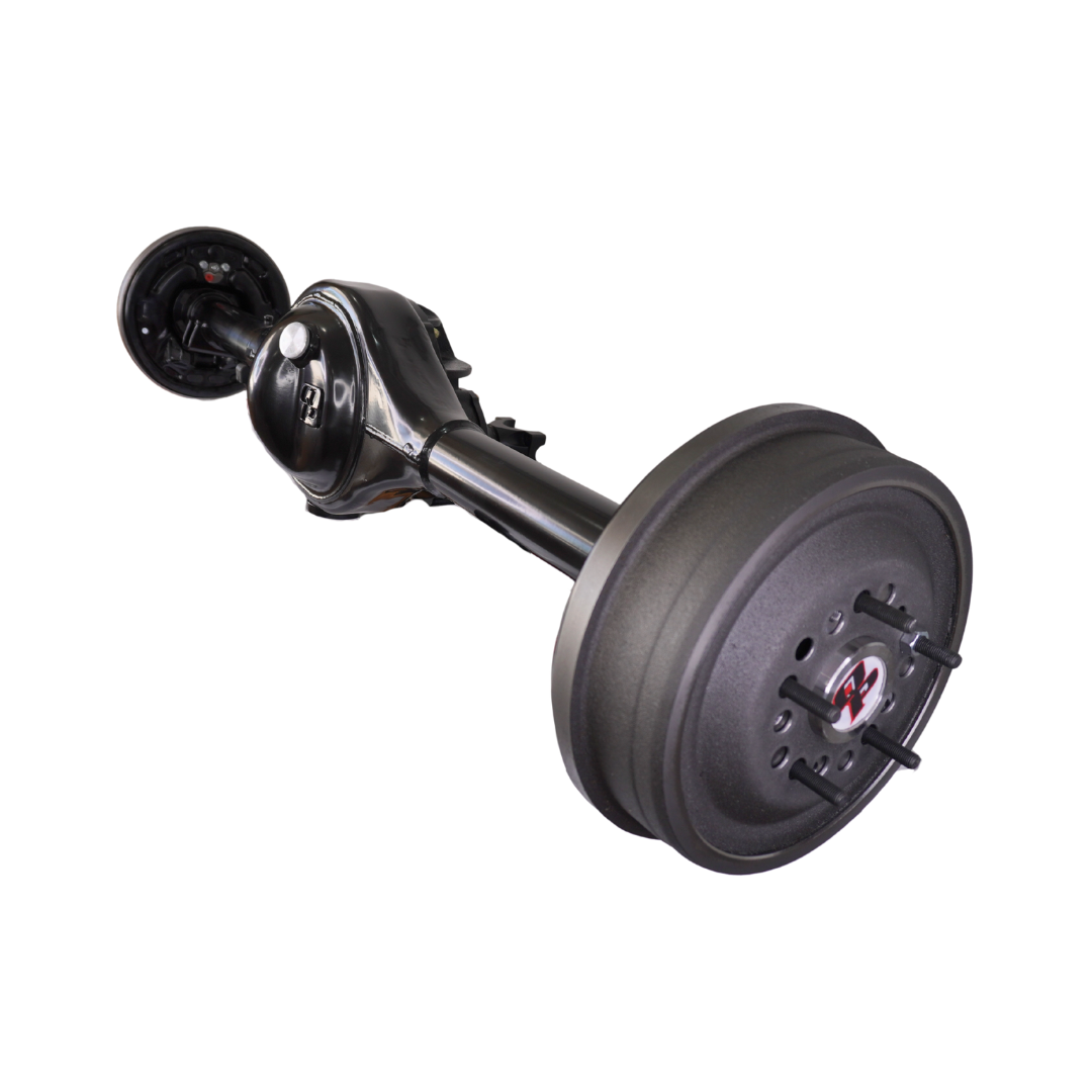 Fully Assembled, 1955-1957 Chevy Bel Air, 9" Rear End, Drums, QP