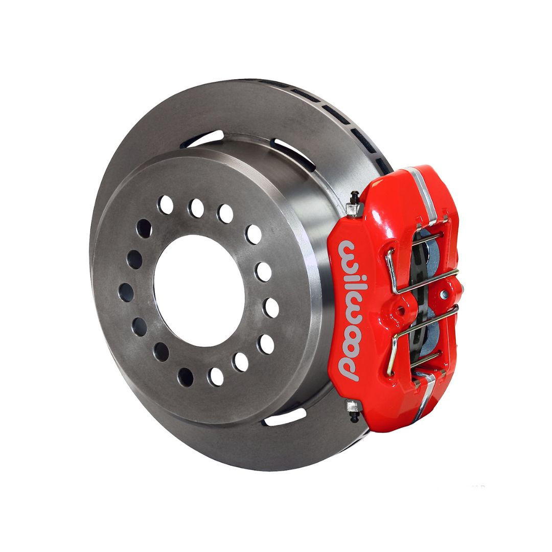 Dynapro Low Profile Brake Kit With Parking Brake - 2.5", Wilwood 140-11386