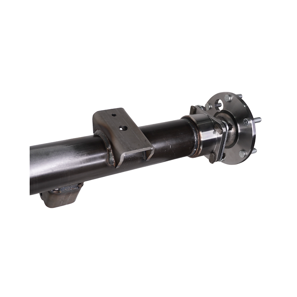 Thumbnail: 1973-1987 C10, 12 Bolt, 33 Spline Axles, Truetrac, Fits Stock Drums, Moser