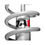 Thumbnail: 1982-2004 S10 600lb 10'' Double Adj. Front Coilovers QA1 GD401-10600C