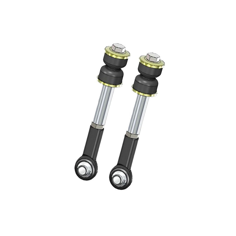 1988-1998 C1500 OBS Factory Sway Bar To QA1 Control Arms Adapter 1681-117