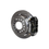 Thumbnail: 11", 4 Piston, Dynapro Rear Parking Brake, Staggered Stocks, Wilwood 140-11392
