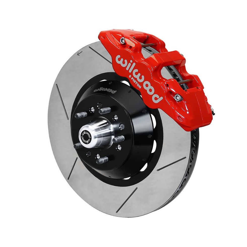 Thumbnail: 1967-1969 Camaro, Front 14" Big Brake Kit, 6 Piston, Wilwood 140-10920