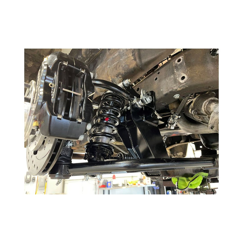 Thumbnail: 1961-1971 D100/D200 3-4'' Drop Double Adj. Front Coilover Kit QA1 52614-D600