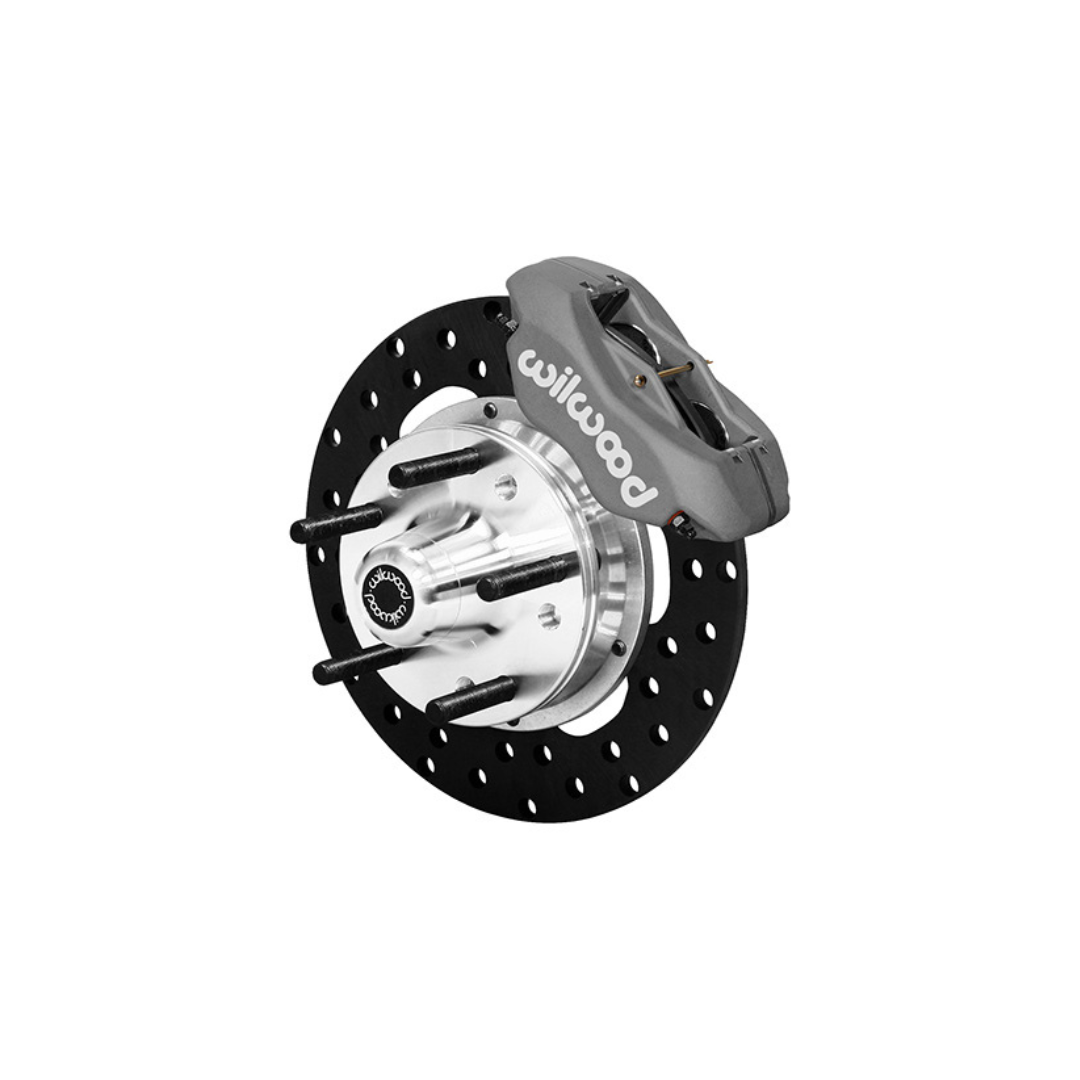 Forged Dynalite Front Drag Brake Kit, 140-1033-BD