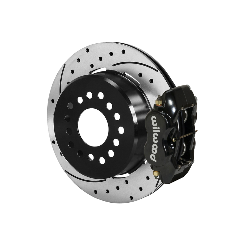 Thumbnail: 1973-1977 Chevelle/Laguna, 9" Housing, Moser Axles, Posi, Wilwood, Redbird Speed