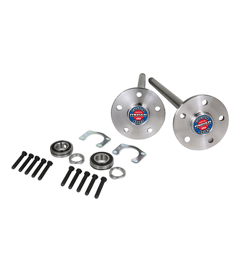 M-GRIP ALLOY AXLE SHAFT KIT 1541H - MUSTANG - 28 SPLINE FITS FORD 8.8 - 5 LUG M-GRIP ALLOY AXLE SHAFT KIT 1541H - MUSTANG - 28 SPLINE FITS FORD 8.8 - 5 LUG