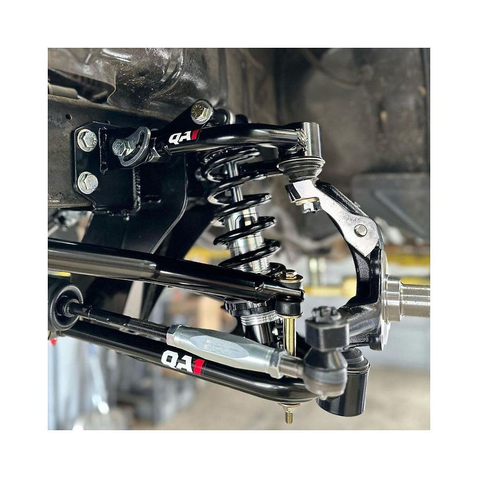Thumbnail: 1961-1971 D100/D200 3-4'' Drop Single Adj. Front Coilover Kit QA1 52614-S600