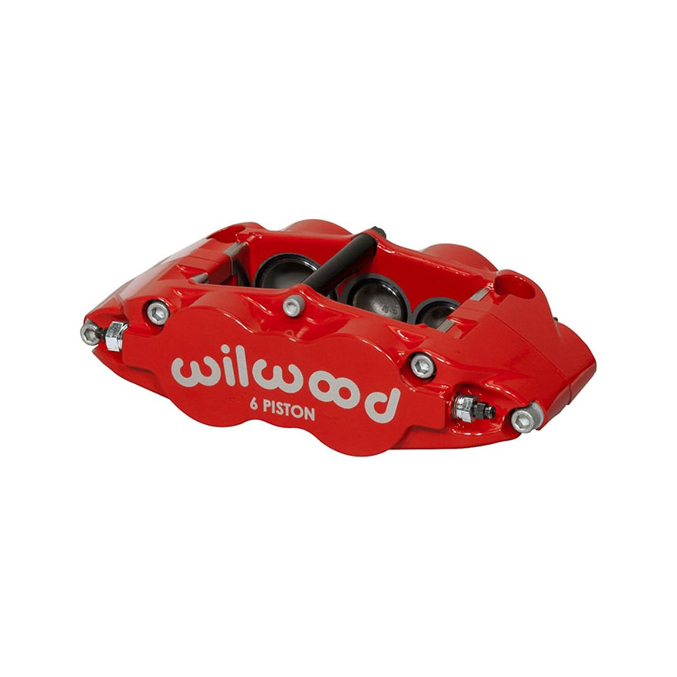 Thumbnail: 2005-2014 Mustang, 13" Narrow Superlite 6R Front, Wilwood 140-9109-DR