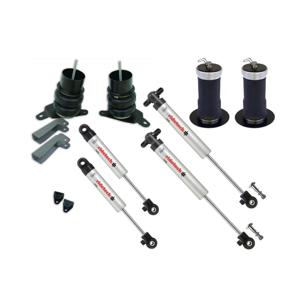 1964-1972 Chevelle, Front and Rear Air Suspension System, Ridetech 11220197