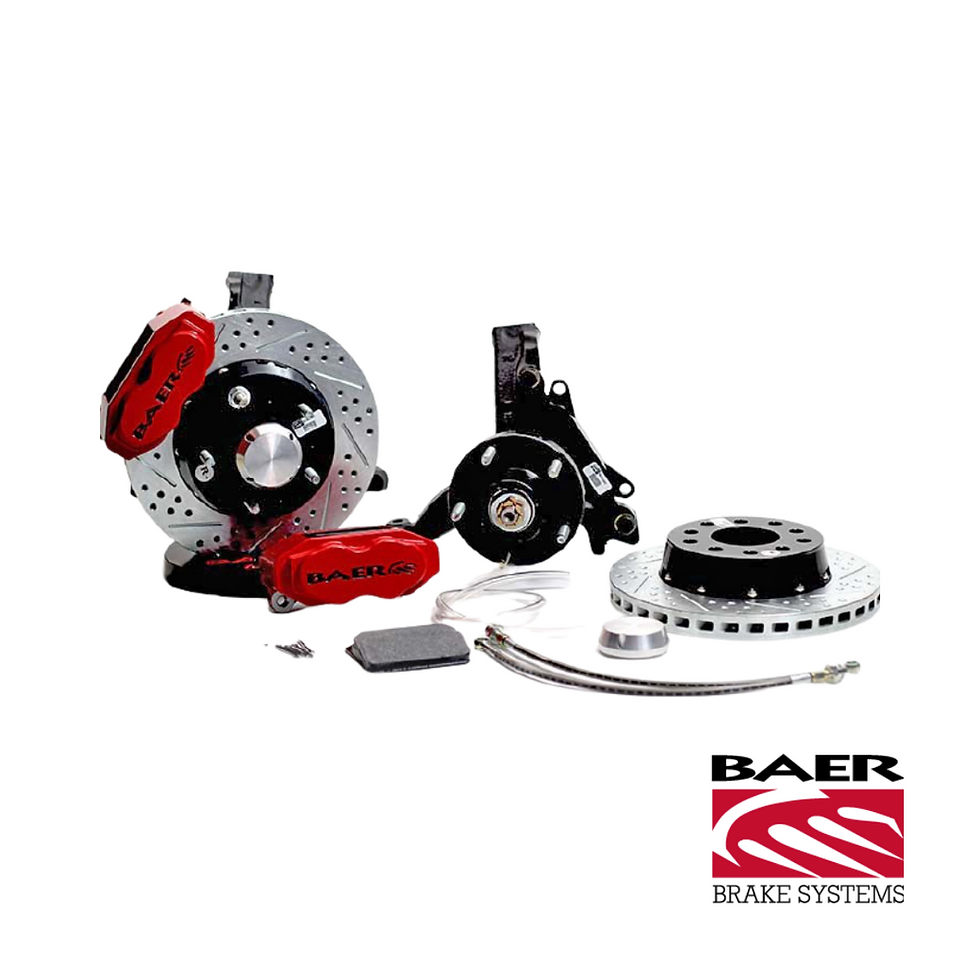 19791993 Fox Body Mustang Brake Kits Redbird Speed