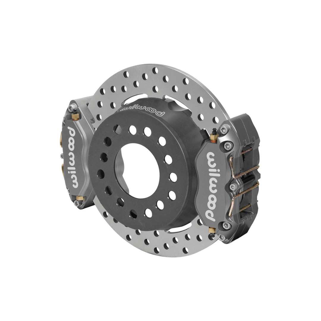 Dynapro Dual SA Lug Drive Dynamic Rear Drag Brake Kit, Wilwood 140-12552-D