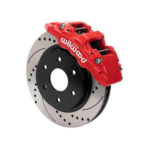 Wilwood 140-16806-D Wilwood 10-18 Ford F-150 Aero6-DM Front Brake Kit - D&S main image 0