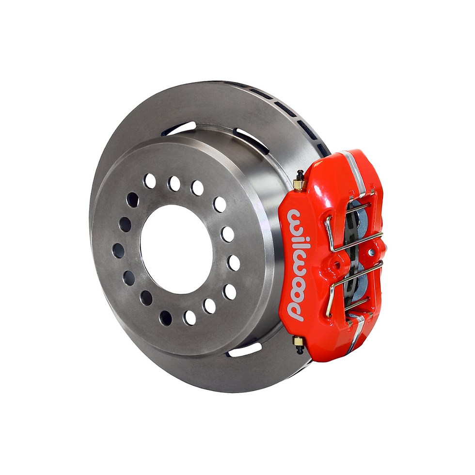 Thumbnail: Fully Assembled, 1973-1987 Chevy C10, 9" Ford HD, Wilwood Disc, Strange