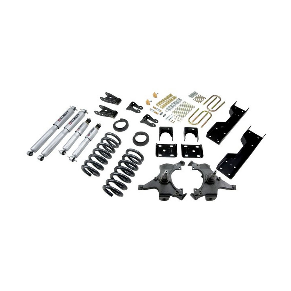 1992-1998 Silverado C1500, 5-7" Drop, Belltech 689SP