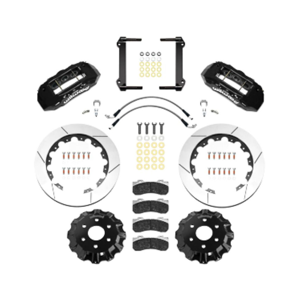 Thumbnail: 2021-2022 Ram 1500 TRX, 16" Slotted Rotor, 6 Piston, Wilwood 140-17389