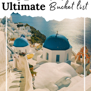61 ideas for your Ultimate Bucket list