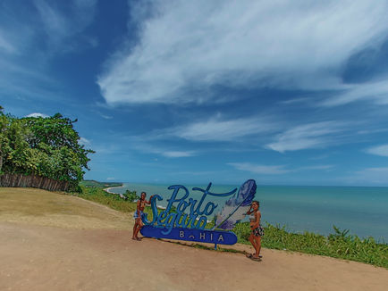 Clima ameno e céu bonito para te receber!