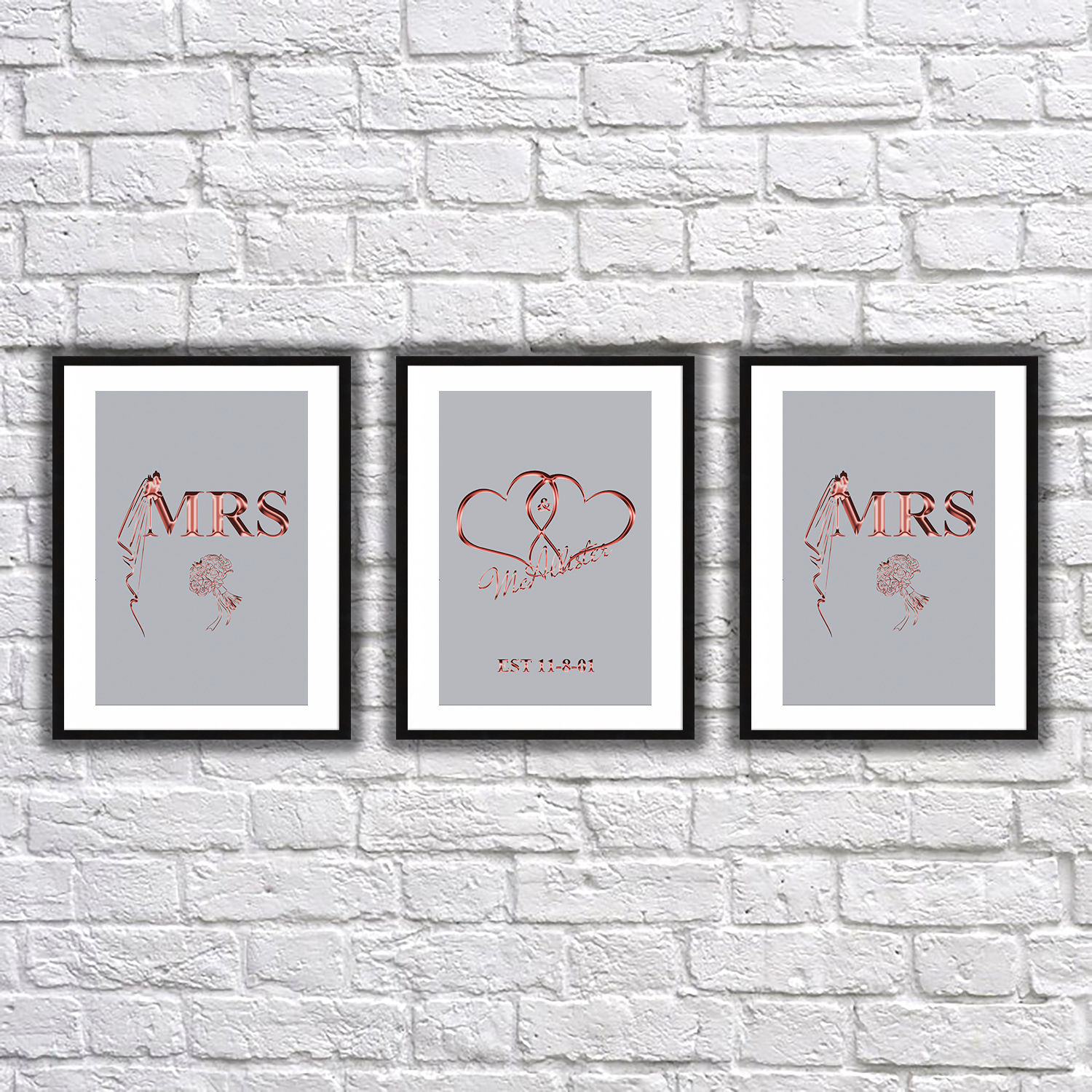 Mrs & Mrs Wedding celebration