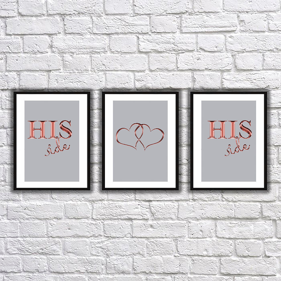 His and His Rose Gold