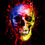 Thumbnail: Blood splatter Skull - custom design