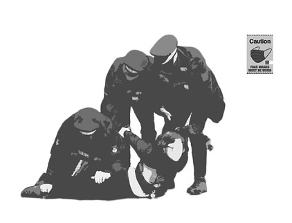 Stay Home, Police State