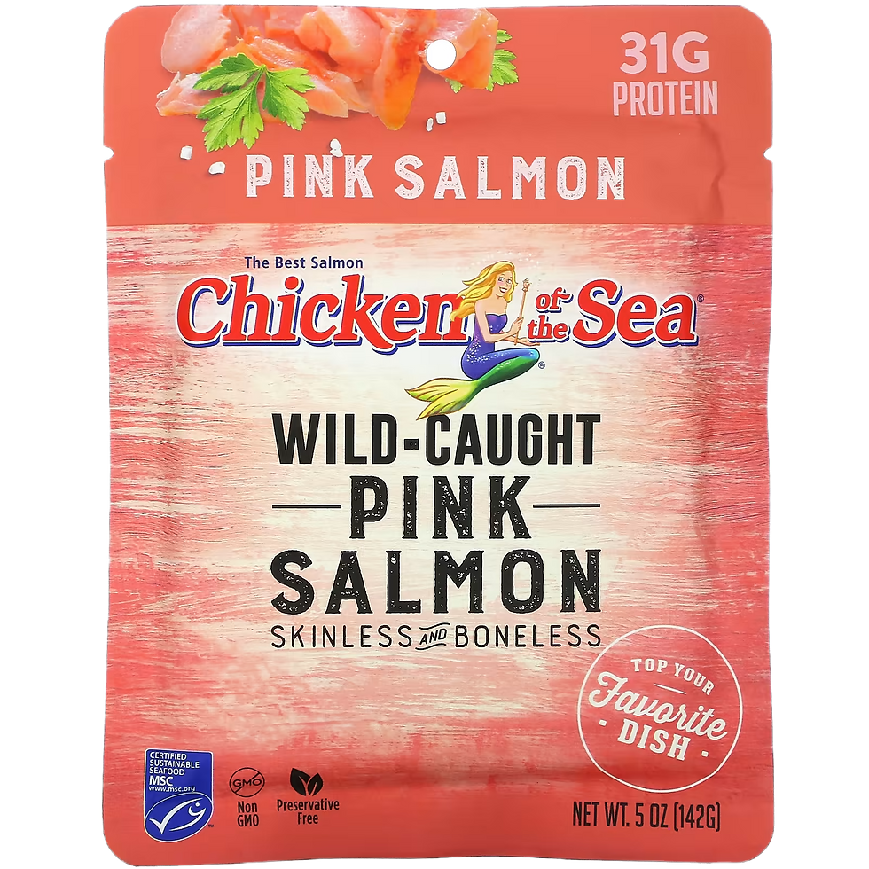 Chicken of the Sea, Wild-Caught Pink Salmon, 5 oz ( 142 g)