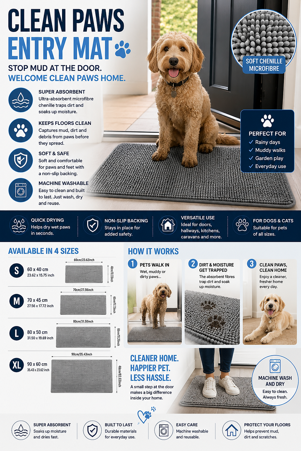 Thumbnail: Clean Paws Entry Mat