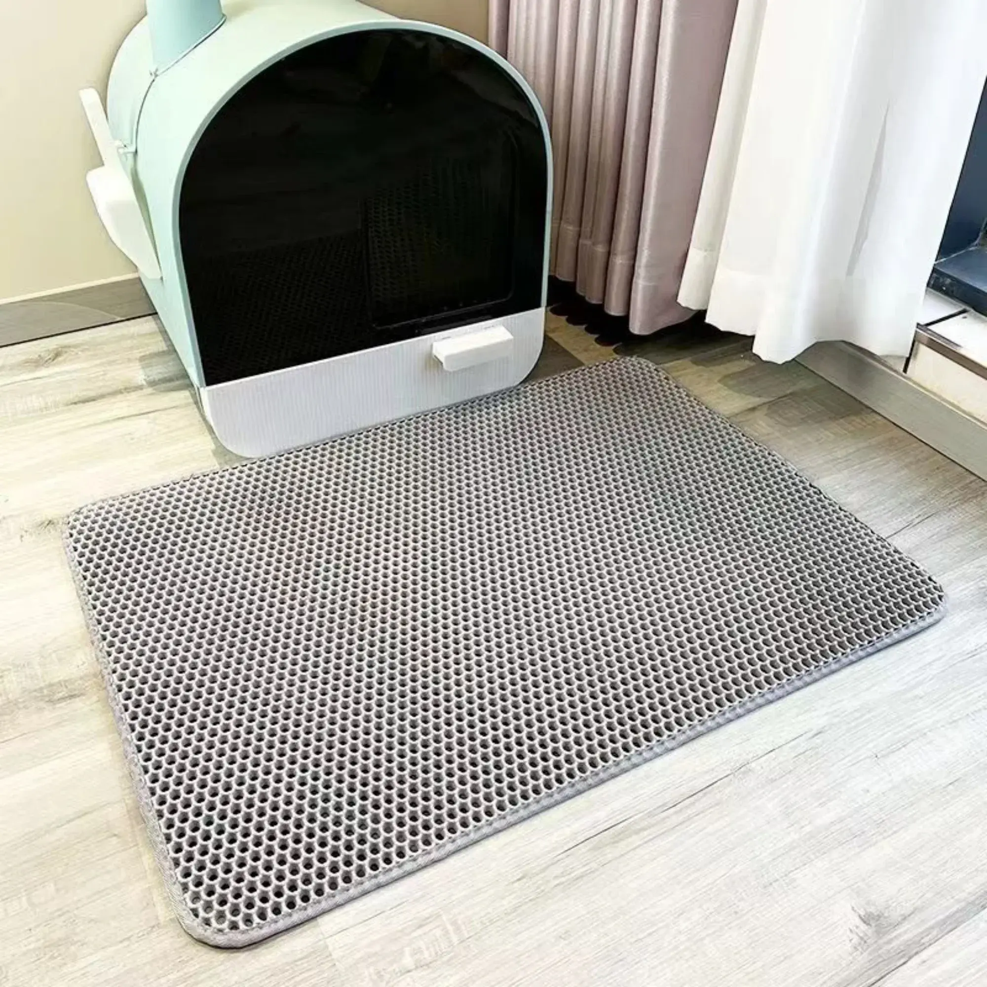 Double Layer Litter Catcher Mat