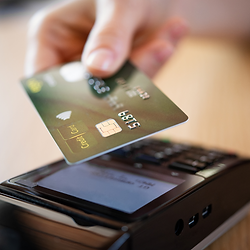 scan credit card