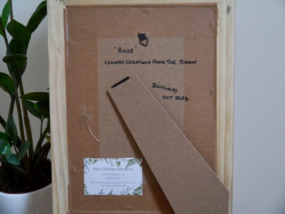 Thumbnail: Handmade Needle Felt Fox Portrait – Wildlife Wall Art & Unique Gift in UK