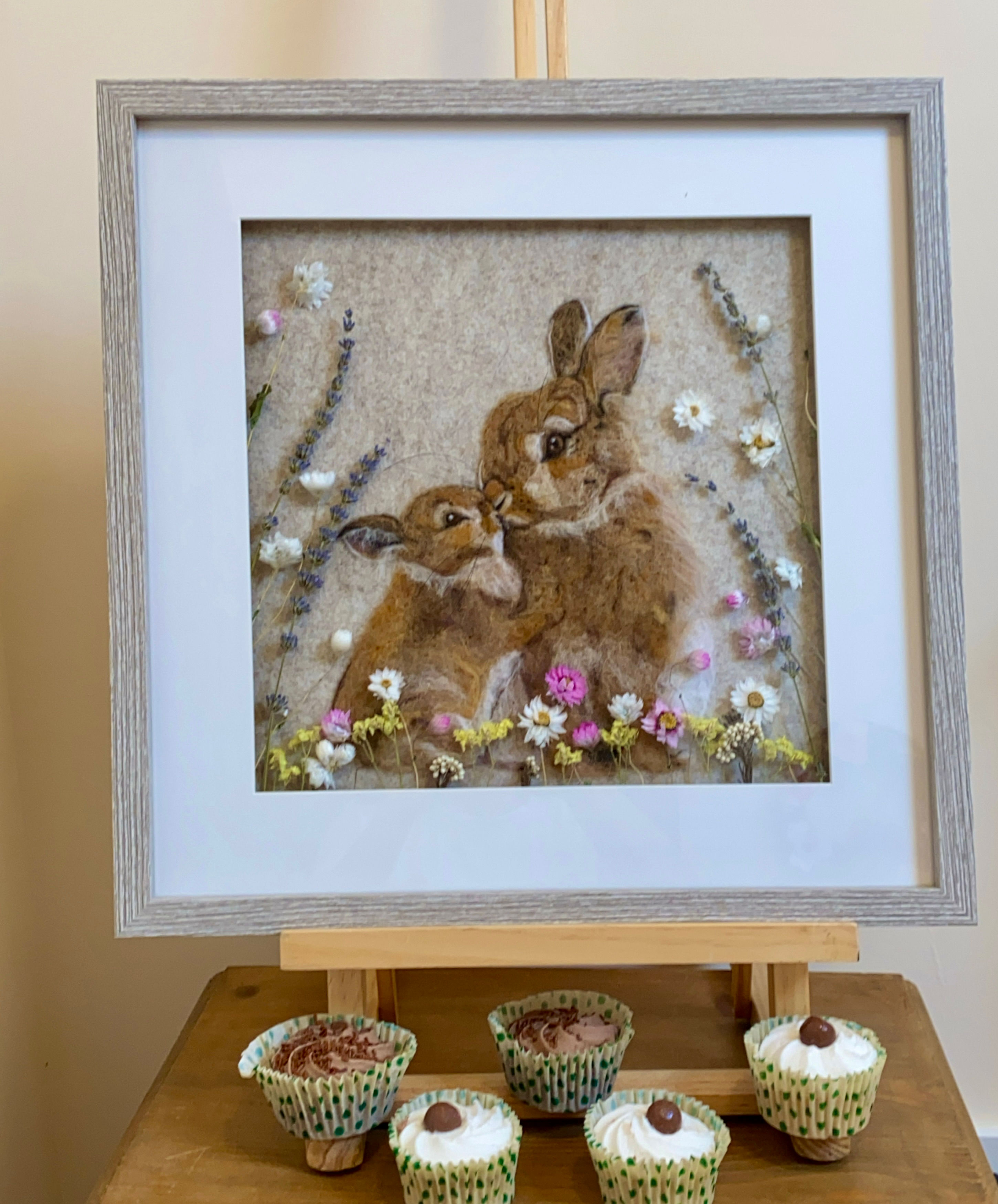 Wilma and Mouse, Rabbit Picture