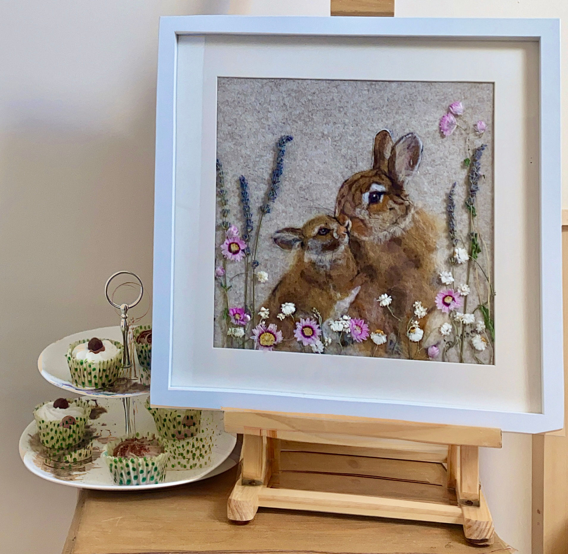 Pip and Lenny, Rabbit Picture