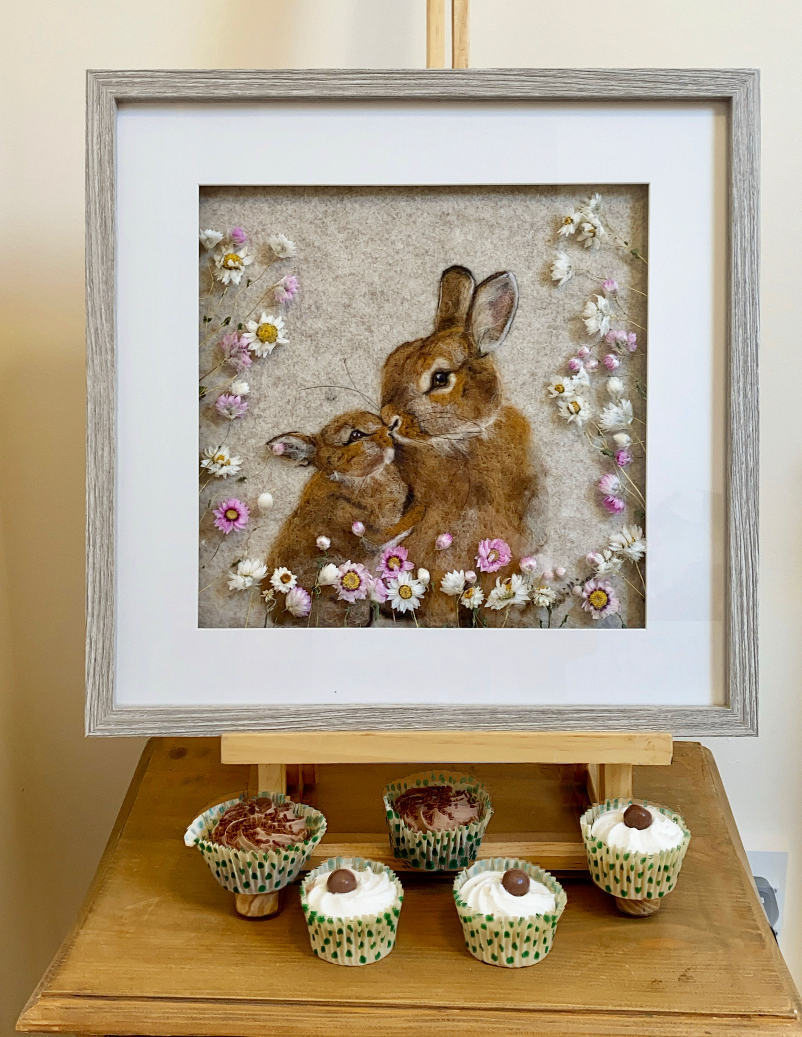 Charlotte and Ava, Rabbit Picture